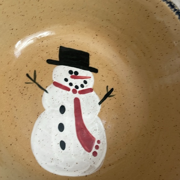 🎄•| vintage holiday bowl - Picture 2 of 6